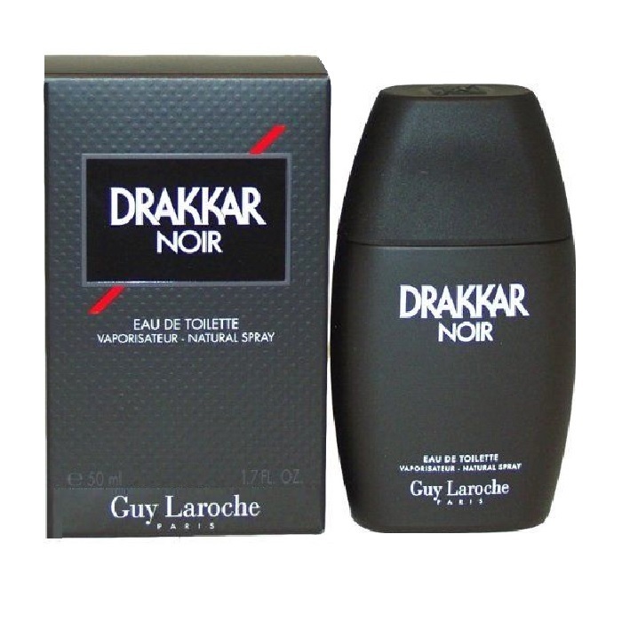 Drakkar Noir Cologne by Guy Laroche 1.7oz Eau De Toilette Spray for men